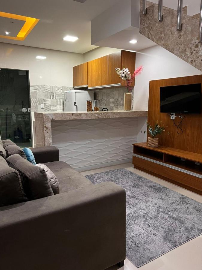 Apto Duplex Cond. Vila Dos Diamantes #26 Порту-Сегуру Екстер'єр фото